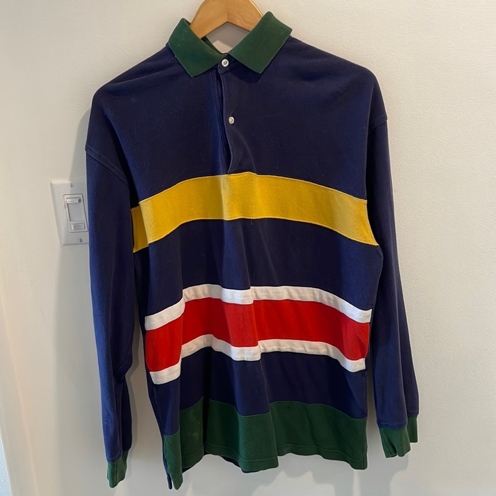 Vintage 90s Tommy Hilfiger Rugby Shirt